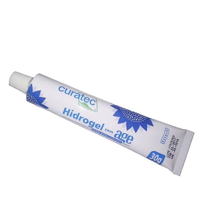Hidrogel Estéril com AGE para Cicatrização - Curatec 3 Hidrogel Estéril com AGE para Cicatrização - Curatec – imagem 3 de 3