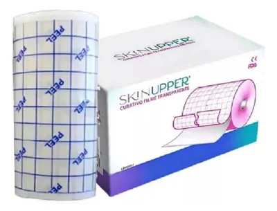 Curativo Filme Transparente em Rolo - Skin Upper