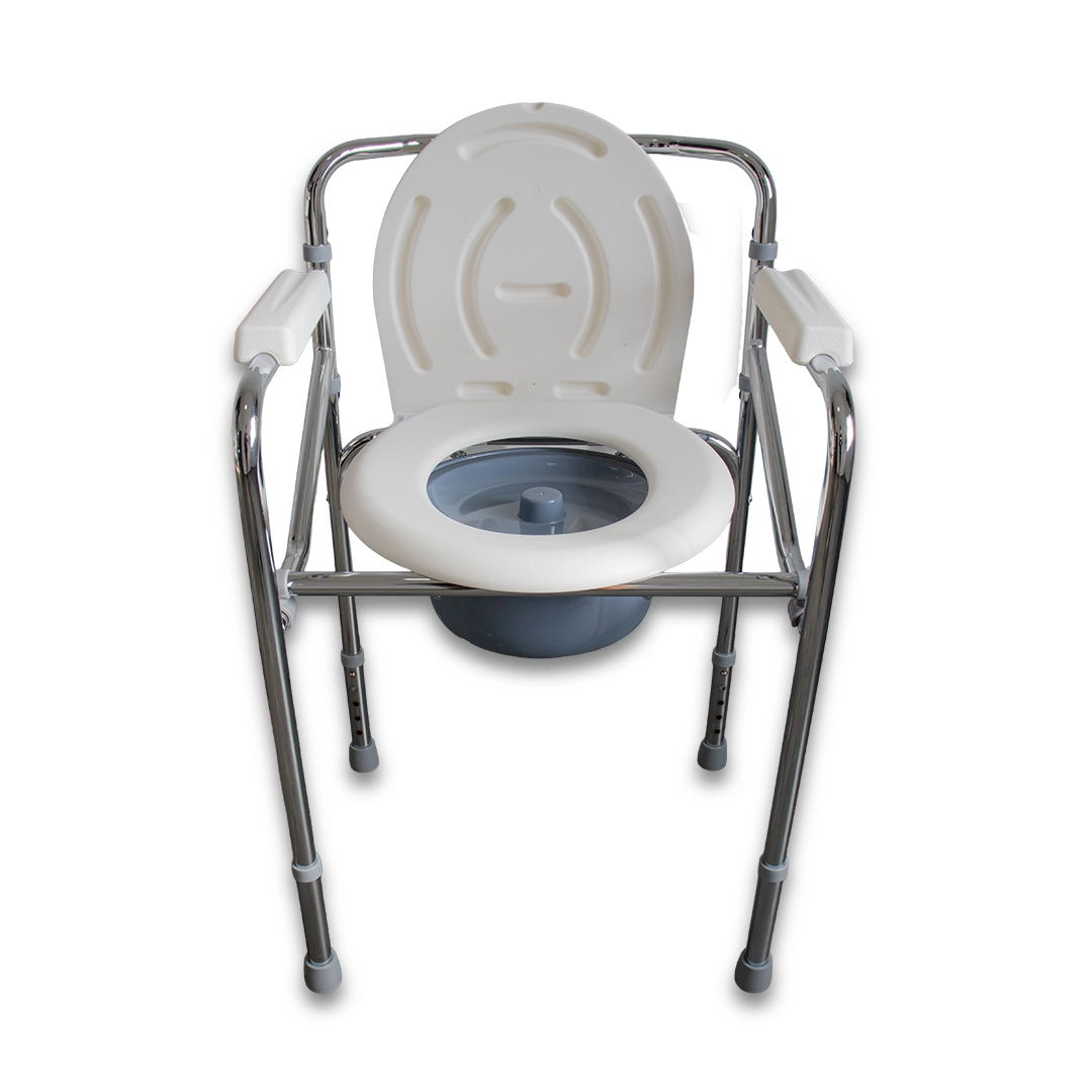 Cadeira de Banho com Comadre para Idoso 100kg - Longevitech 2 Cadeira de Banho com Comadre para Idoso 100kg - Longevitech – imagem 2 de 4