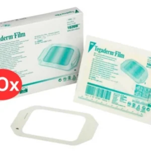 Tegaderm Kit com 50un Curativo Filme 10cm X 12cm - 3M