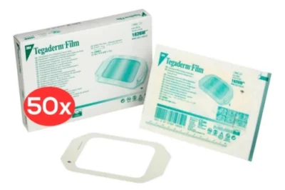 Tegaderm Kit com 50un Curativo Filme 10cm X 12cm - 3M