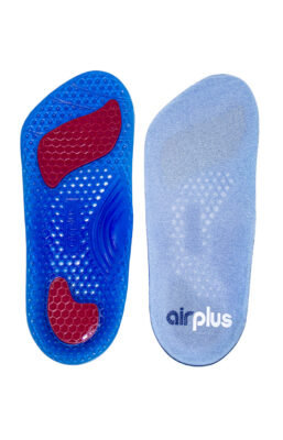 Palmilha com Suporte Plantar Airplus Gel Orthotic - Chantal