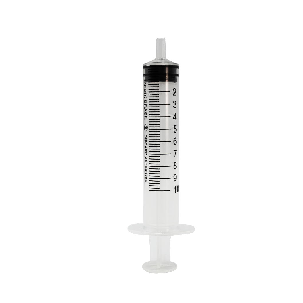 Seringa Hipodérmica sem Agulha - Medix 2 Seringa Hipodérmica sem Agulha - Medix – imagem 2 de 2