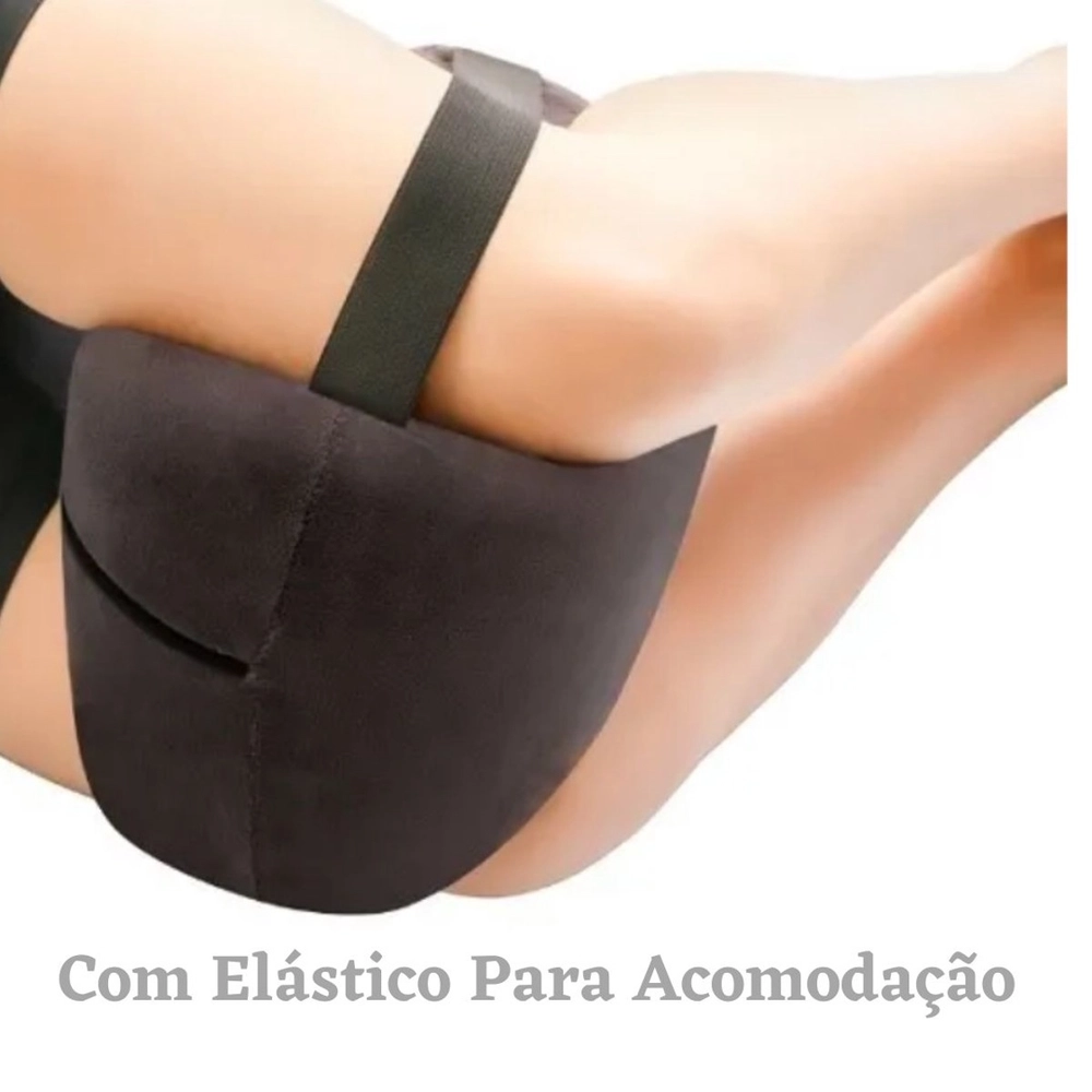 Almofada Viscoelástica para Joelhos - Perfetto 3 Almofada Viscoelástica para Joelhos - Perfetto – imagem 3 de 4