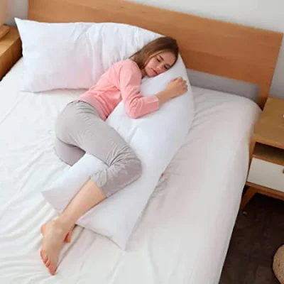 Travesseiro Corporal Gigante para Dormir de Lado - Perfetto