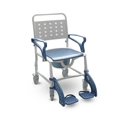 Cadeira de Banho Premium com Rodas 3 em 1 - Longevitech