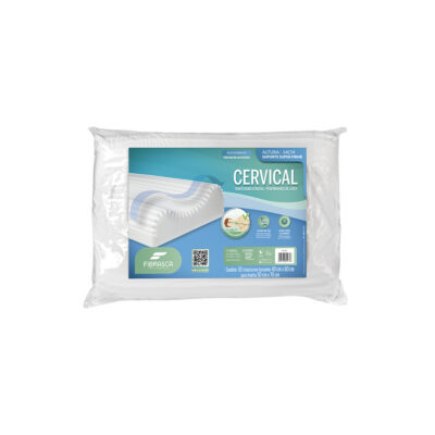 Travesseiro Cervical Performance Látex Ref Wc2045 Fibrasca