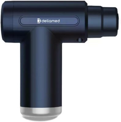 Mini Pistola Massageadora Portátil Recarregável - Dellamed