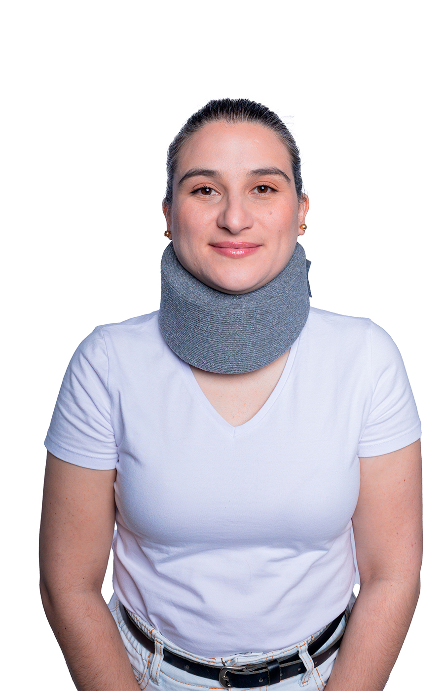 Colar Cervical de Espuma Anatômico Ajustável - Chantal 3 Colar Cervical de Espuma Anatômico Ajustável - Chantal – imagem 3 de 4
