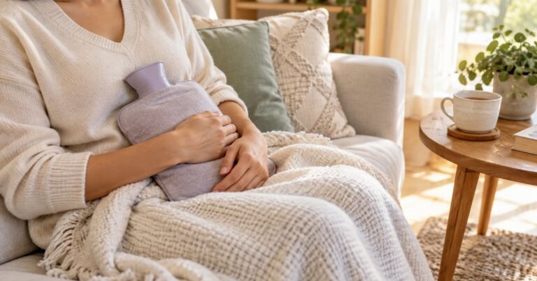 colica menstrual muito forte o que fazer destaque 1 Cólica menstrual muito forte: o que alivia em casa e quais sinais pedem médico