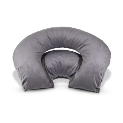 Almofada Multiuso Relax em U Flocos de Espuma - Longevitech