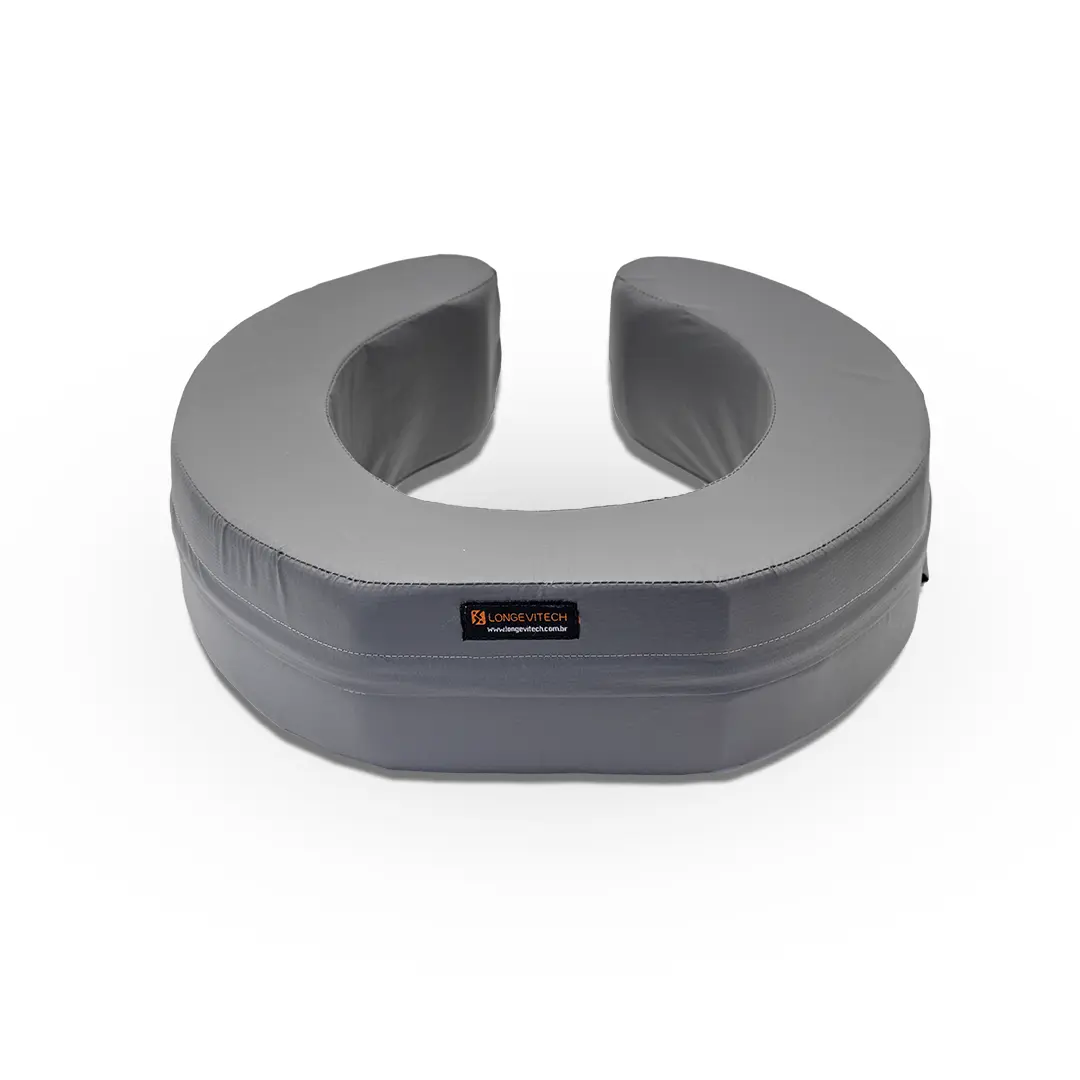 Assento Elevatório Vaso Sanitário Impermeável - Longevitech 5 Assento Elevatório Vaso Sanitário Impermeável - Longevitech – imagem 5 de 5
