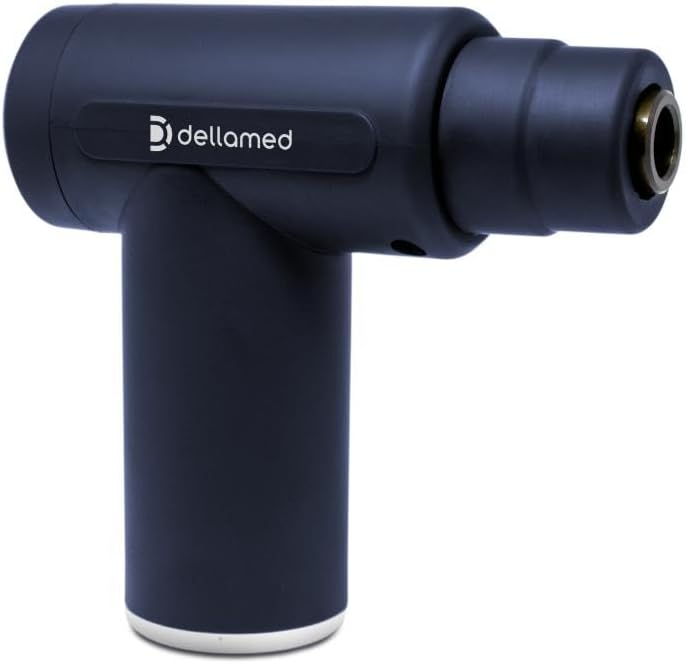 Mini Pistola Massageadora Portátil Recarregável - Dellamed 5 Mini Pistola Massageadora Portátil Recarregável - Dellamed – imagem 5 de 5
