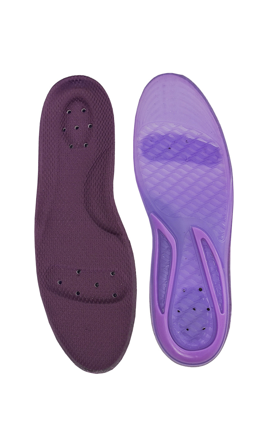 Palmilha para Amortecimento Memory Foam Gel - Chantal 2 Palmilha para Amortecimento Memory Foam Gel - Chantal – imagem 2 de 3