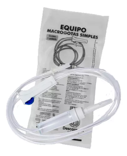 Equipo Macrogotas Slip Papel Grau Cirúrgico - Descarpack 4 Equipo Macrogotas Slip Papel Grau Cirúrgico - Descarpack – imagem 4 de 4