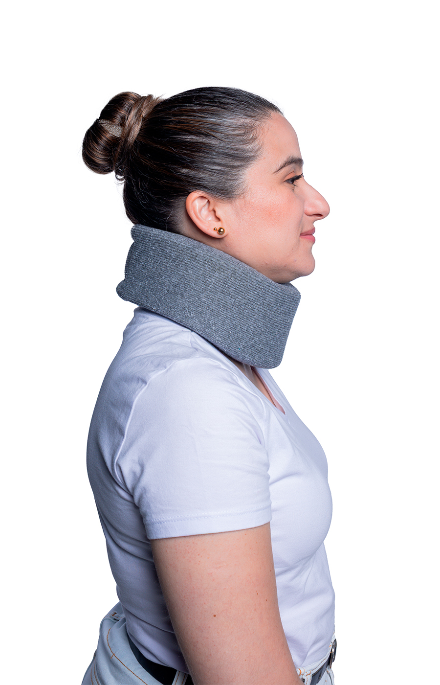 Colar Cervical de Espuma Anatômico Ajustável - Chantal 2 Colar Cervical de Espuma Anatômico Ajustável - Chantal – imagem 2 de 4