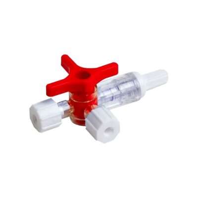 Torneira 3 Vias Luer Lock - Descarpack