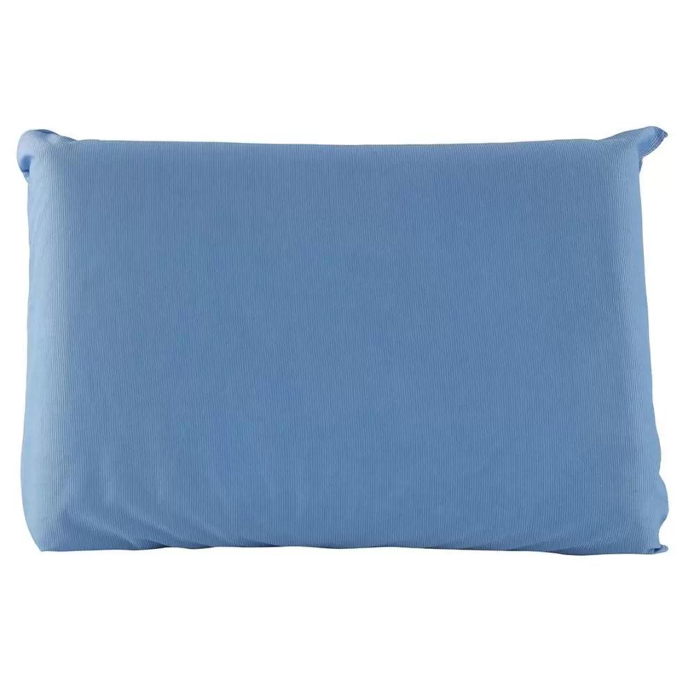 Travesseiro Nasa Super Frostygel 58x38x14 cm - Fibrasca 5 Travesseiro Nasa Super Frostygel 58x38x14 cm - Fibrasca – imagem 5 de 6